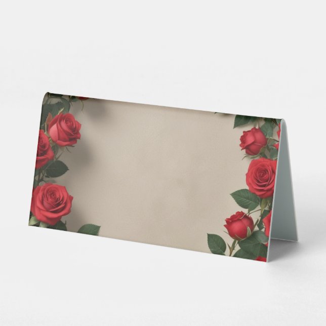 Red Rose Wedding (Front)