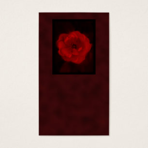 Red Rose. With Black and Deep Red.