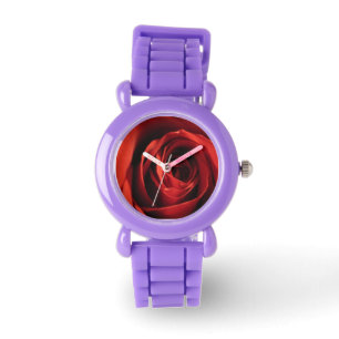 Red Rose Wrist Watch