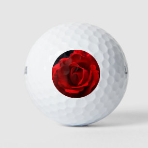 Red Rose wu gbcnm Golf Balls