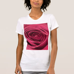 Red Rosebud T-Shirt