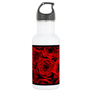 Red Roses 532 Ml Water Bottle