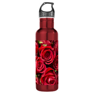 Red Roses 710 Ml Water Bottle