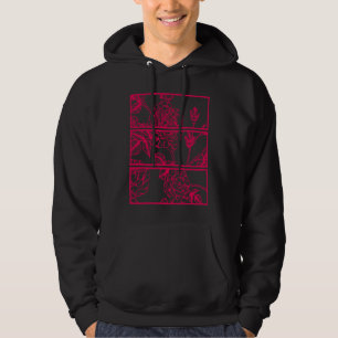 Red Roses Aesthetic Clothing Soft Grunge Soft Goth Hoodie