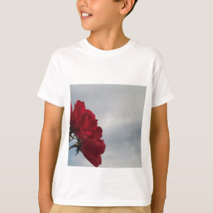 Red Roses Against a Bright Blue Sky T-Shirt