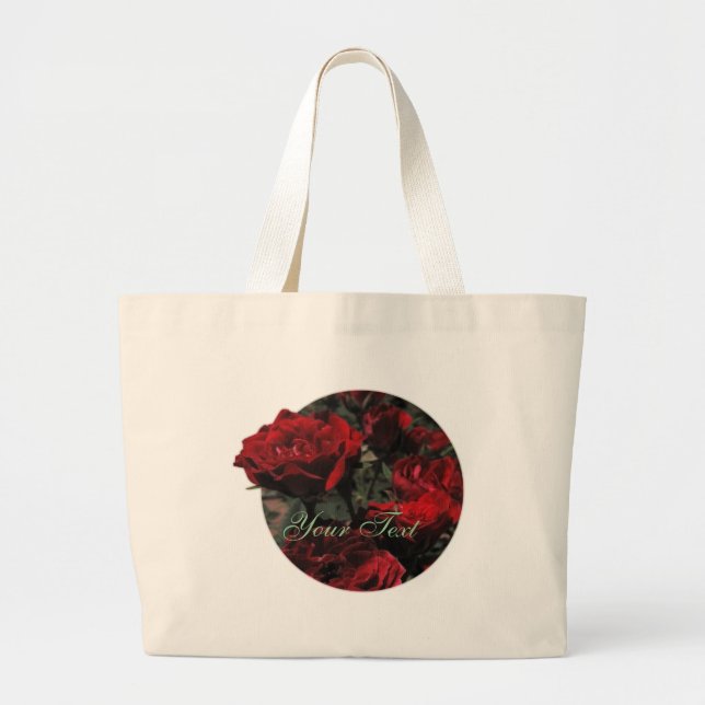 Red Roses Bag (Front)