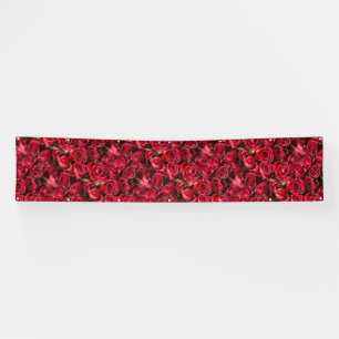 Red Roses Banner