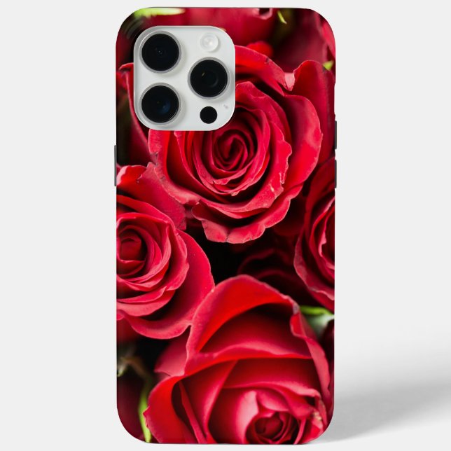 Red roses Case-Mate iPhone case (Back)