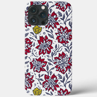 red roses iPhone 13 pro max case