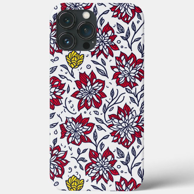 red roses Case-Mate iPhone case (Back)