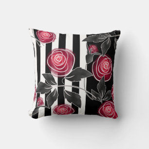 Red roses cushion