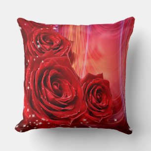 Red Roses Cushion