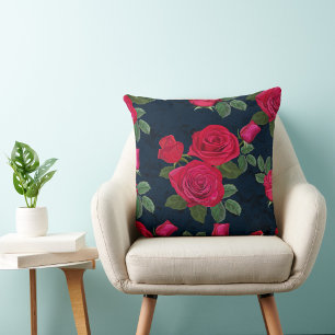 Red Roses Cushion