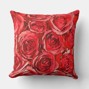 Red Roses Cushion