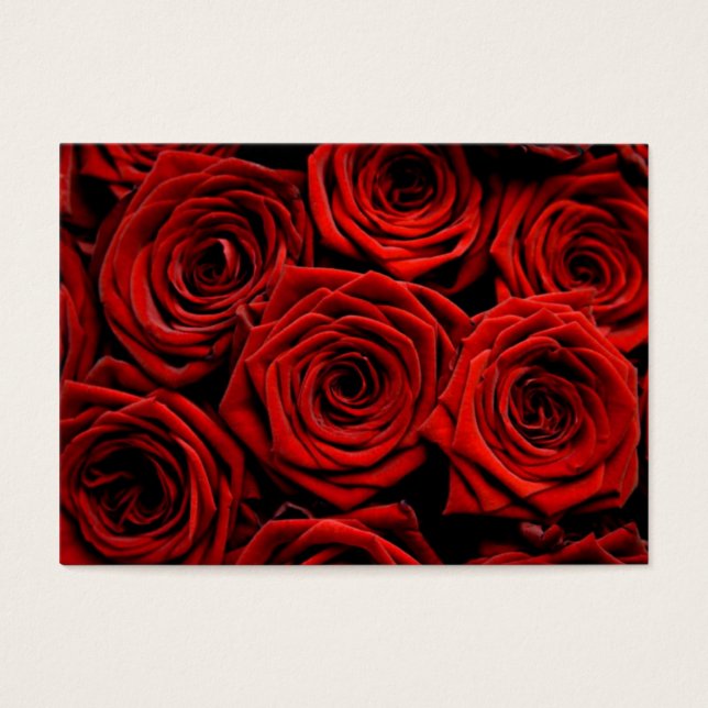 Red Roses Direction Cards (Front)