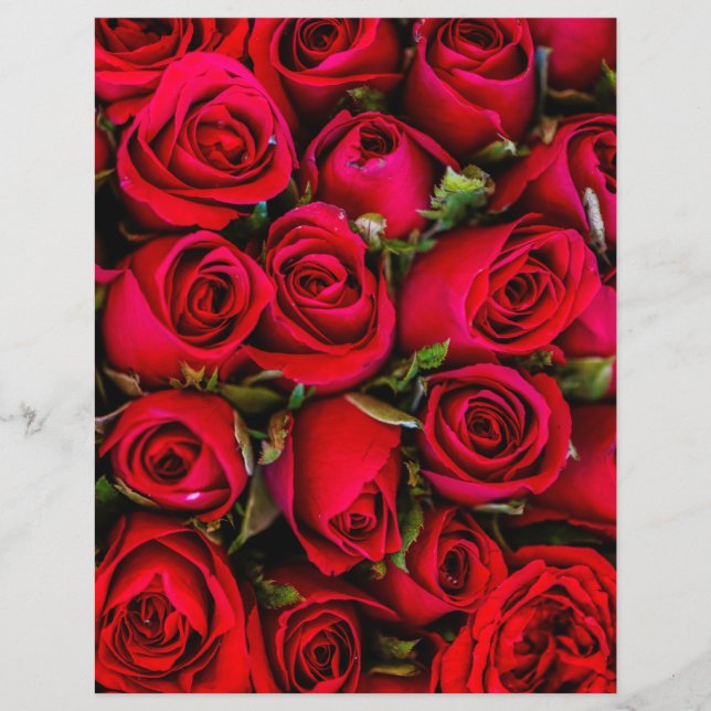 Red Roses Floral (Front)
