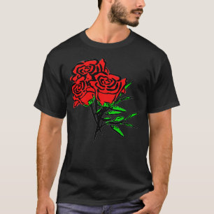 Red Roses  for Men Women and Youth TShirt