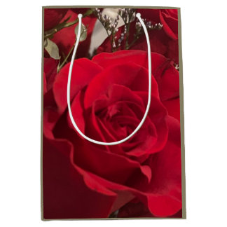 Red Roses gift bag