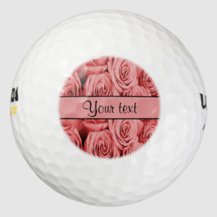 Red Roses Golf Balls
