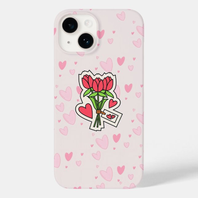 RED ROSES IN YOUR PHONE CASE (Back)