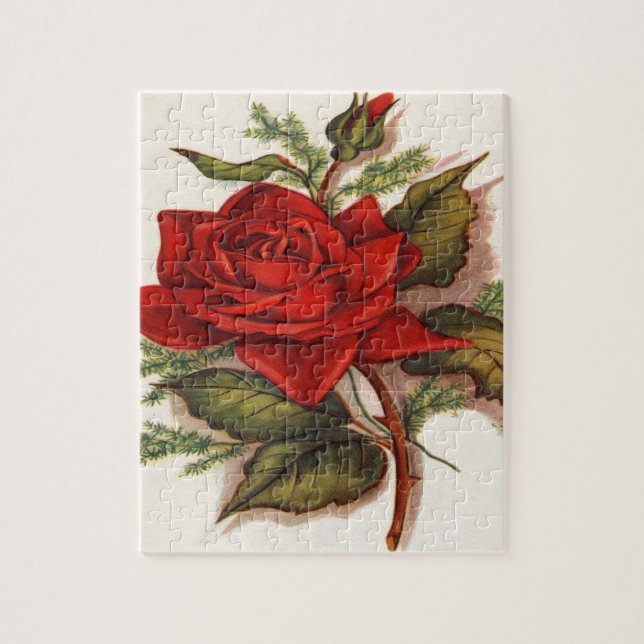 Red Roses Jigsaw Puzzle (Vertical)
