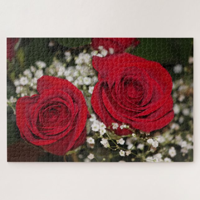 Red Roses Jigsaw Puzzle (Horizontal)