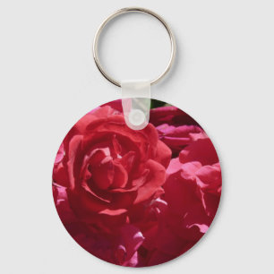 Red Roses Key Ring