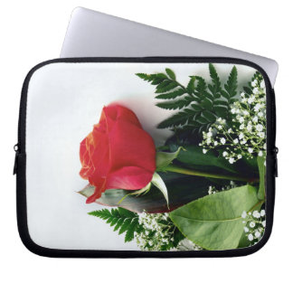 Red roses laptop sleeve