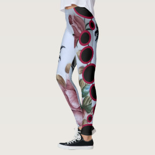 Red Roses Leggings