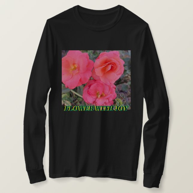 Red Roses Love Shirt (Design Front)