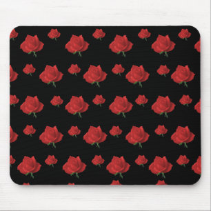 Red Roses Mouse Pad