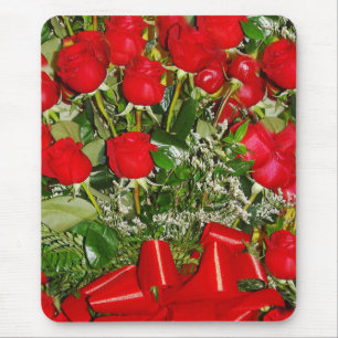 Red Roses_ Mouse Pad