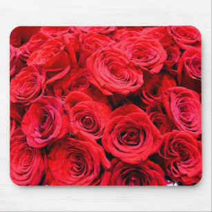 Red Roses Mouse Pad