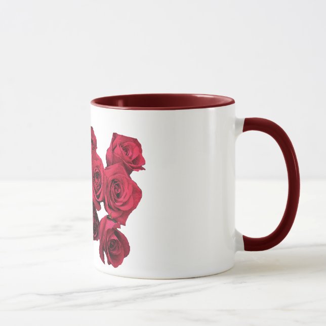 Red Roses Mug (Right)