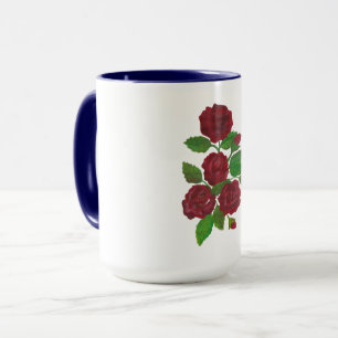 red roses Mug
