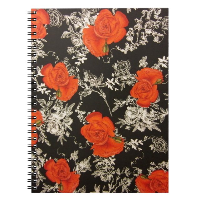 Red Roses Notebook (Front)