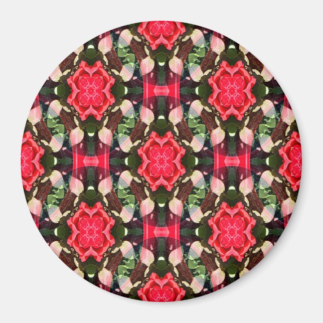 Red Roses of Love.... Magnet (Front)