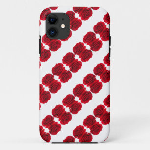 red roses pattern iPhone 11 case