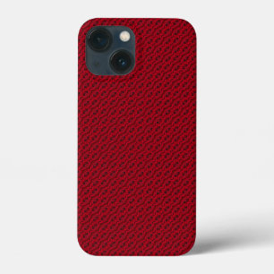 red roses pattern iPhone 13 mini case