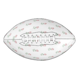 Red Roses, Pattern Of Roses, Flowers Football
