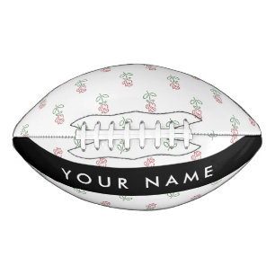 Red Roses, Pattern Of Roses, Your Name Football