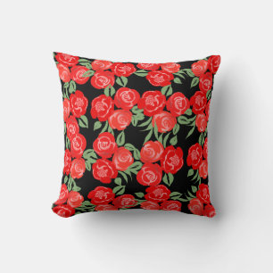 Red Roses Pillow