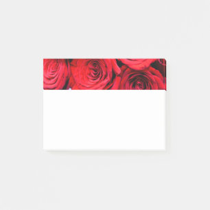 Red Roses Post-it Notes