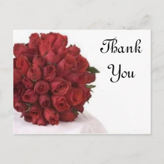 Red Roses Postcard