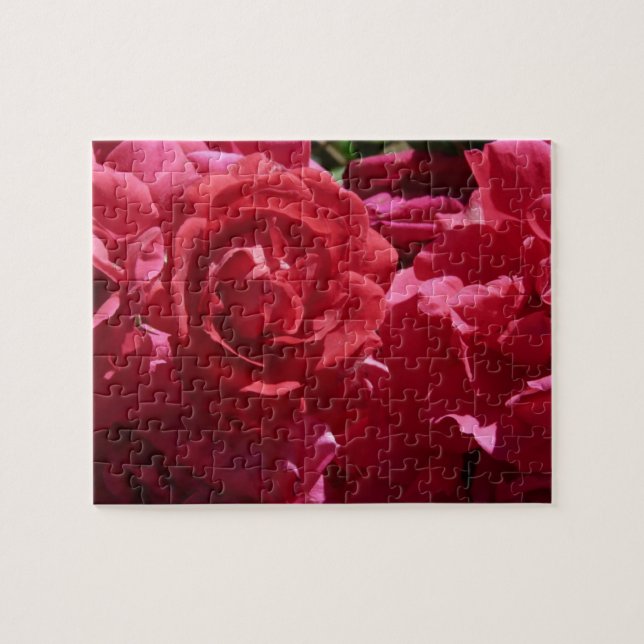 Red Roses Puzzle (Horizontal)