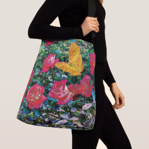 Red Roses Red Roses Crossbody Bag