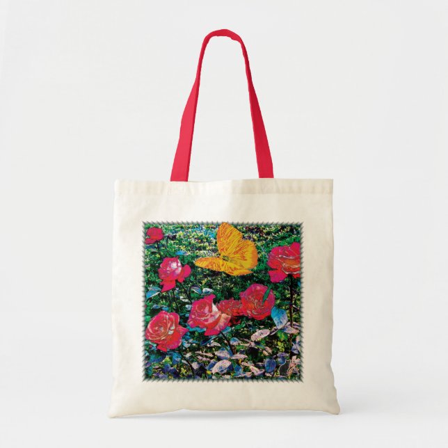 Red Roses Red Roses Tote Bag (Front)