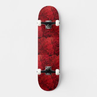 Red Roses Skateboard