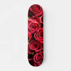 Red Roses Skateboard