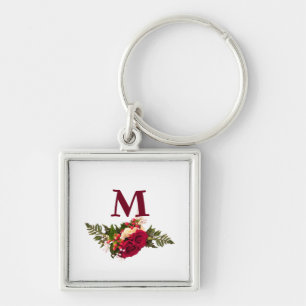 Red Roses Swagger Key Ring